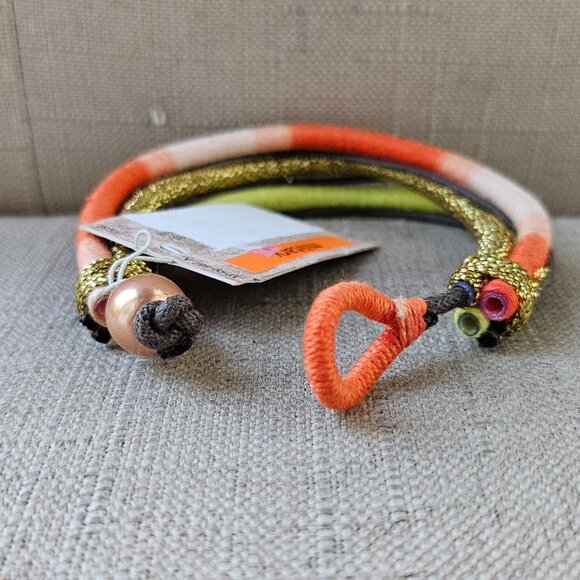 Decree Girls Bracelet Multi Color Fashion Wrist Band Jewelry New - Picture 11 of 12